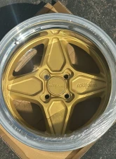 Rotiform GTB 2pc Forged Wheel Set 16x9.5 for Mazda Miata Widebody Pandem Kit CLEARANCE                                     - GTB-2PCFORGED-FLATx4 - Image 2